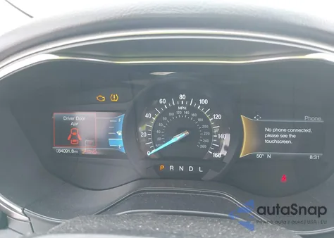 2020 Ford Fusion Se z USA, uszkodzony, nr VIN 3FA6P0H79LR138959